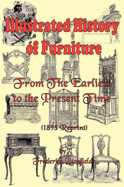 Produktbild: Illustrated History of Furniture