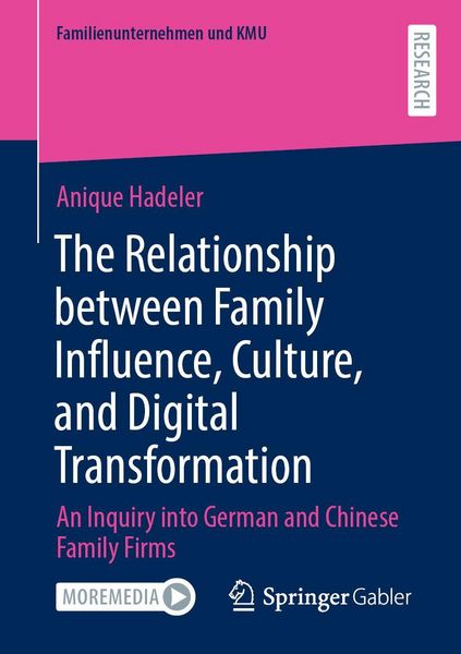 Produktbild: The Relationship between Family Influence, Culture, and Digital Transformation