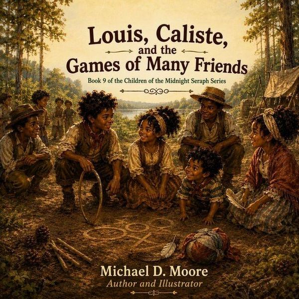 Produktbild: Louis, Caliste, and the Games of Many Friends