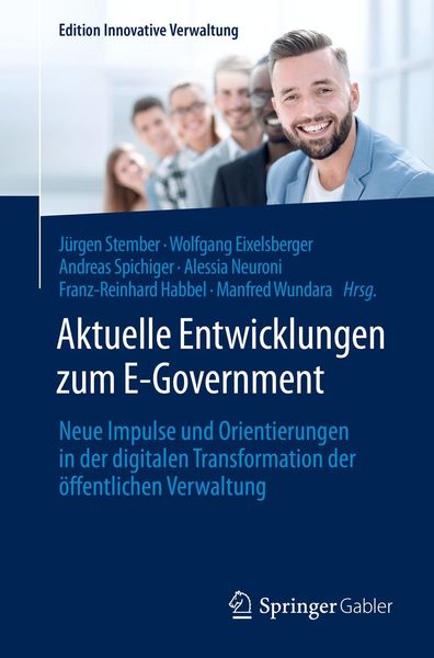 Produktbild: Aktuelle Entwicklungen zum E-Government