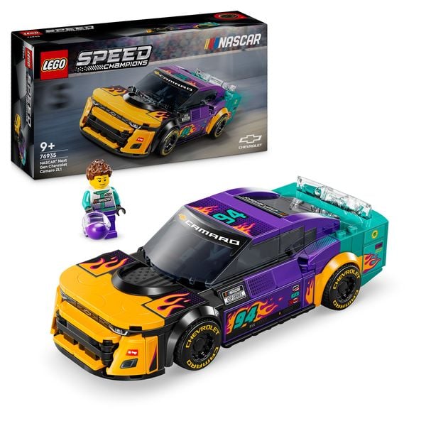 LEGO Speed Champions NASCAR Next Gen Chevrolet Camaro ZL1 76935