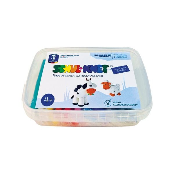 SCHUL-KNET One for Two Box Maxi - 10 Tafeln farbl. sort. a 40 g