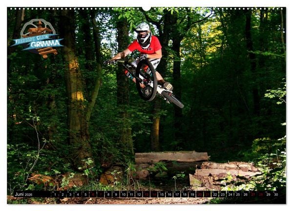 Produktbild: Freeride Life (hochwertiger Premium Wandkalender 2026 DIN A2 quer), Kunstdruck in Hochglanz