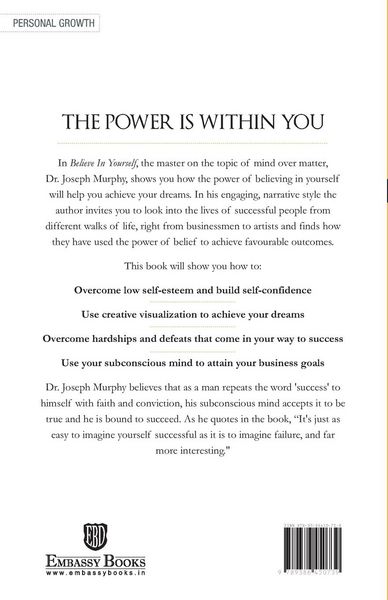 Produktbild: Believe in Yourself