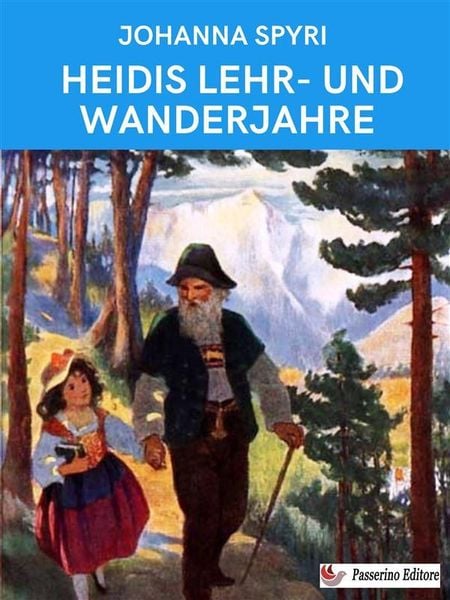 Produktbild: Heidis Lehr- und Wanderjahre