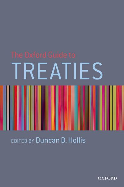 Produktbild: The Oxford Guide to Treaties