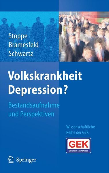 Produktbild: Volkskrankheit Depression?