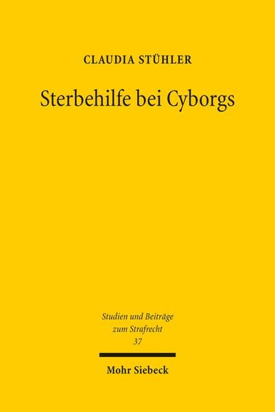 Produktbild: Sterbehilfe bei Cyborgs
