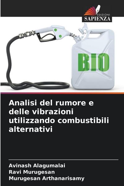 Produktbild: Analisi del rumore e delle vibrazioni utilizzando combustibili alternativi