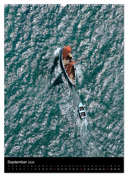Produktbild: Segelschiffe von damals (hochwertiger Premium Wandkalender 2026 DIN A2 hoch), Kunstdruck in Hochglanz