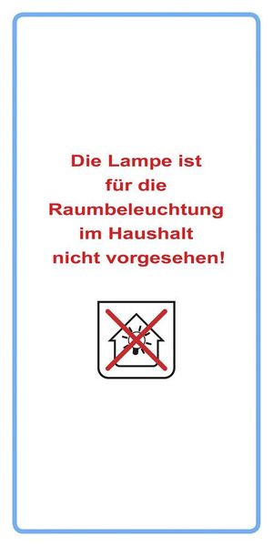 Produktbild: LightMe LED-Pflanzenlampe LM85322-2 132mm 230 V, 220 V, 240V E27 15W Reflektor 1St.