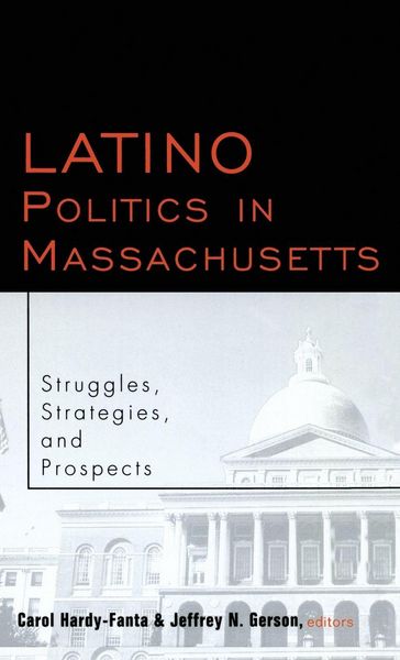 Produktbild: Latino Politics in Massachusetts