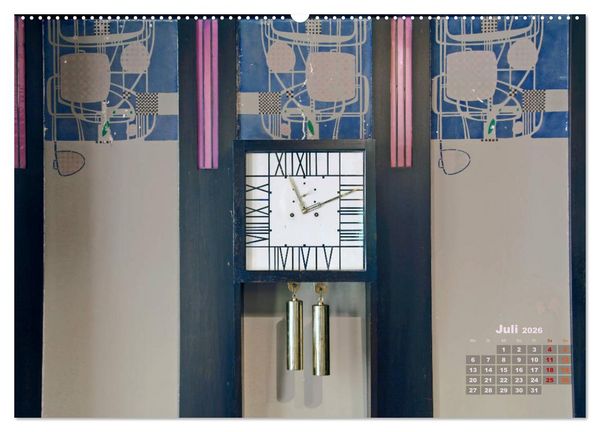 Produktbild: ArtDeco by Charles Rennie Mackintosh (Wandkalender 2026 DIN A2 quer), CALVENDO Monatskalender