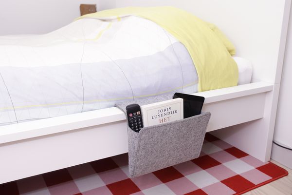 Produktbild: Filztasche f&uuml;rs Bett