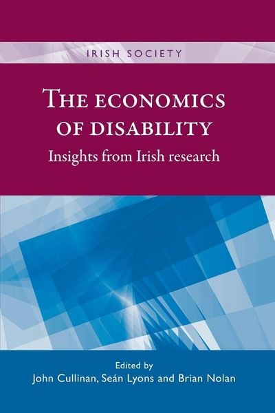 Produktbild: The economics of disability