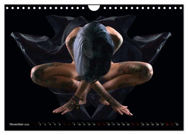 Produktbild: Elegante Intimit&auml;t (Wandkalender 2026 DIN A4 quer), CALVENDO Monatskalender