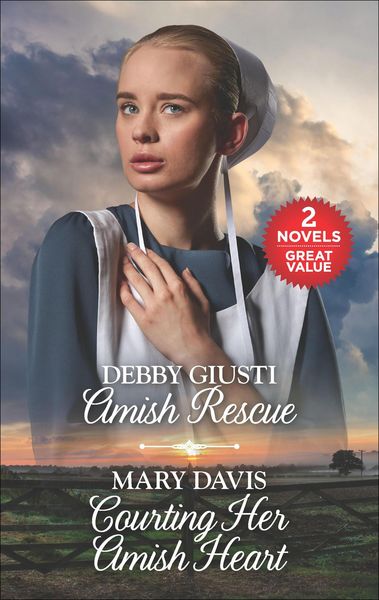 Produktbild: Amish Rescue and Courting Her Amish Heart