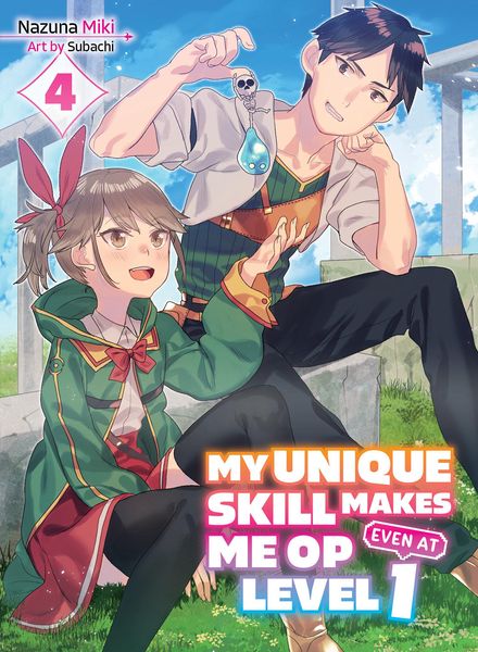 Produktbild: My Unique Skill Makes Me Op Even at Level 1 Vol 4 (Light Novel)