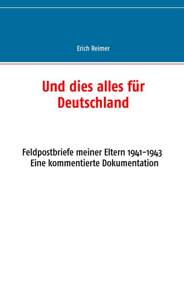 Produktbild: Und dies alles f&uuml;r Deutschland