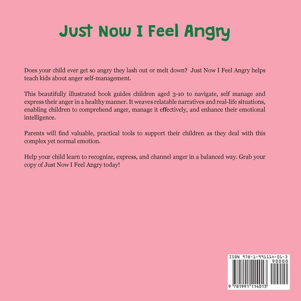 Produktbild: Just Now I Feel Angry