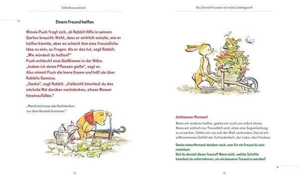 Produktbild: Disney: "Die Zeit mit Freunden ist meine Lieblingszeit!" Honigs&uuml;&szlig;e Geschichtenund die sch&ouml;nsten Spr&uuml;chen von Winnie Puuh