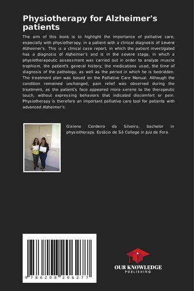 Produktbild: Physiotherapy for Alzheimer's patients