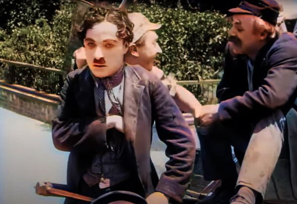 Produktbild: Charlie Chaplin in Farbe - Vol. 4 - Erstmals in kolorierter Fassung