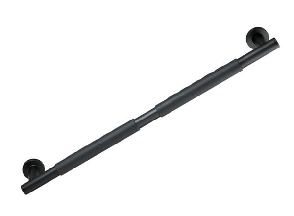 Wandhaltegriff Mod. Secura 65,5 cm Schwarz, Bauart geprüft