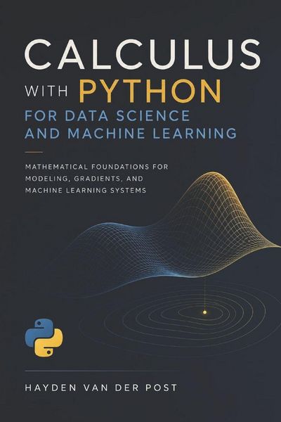 Produktbild: Calculus with Python for Data Science and Machine Learning