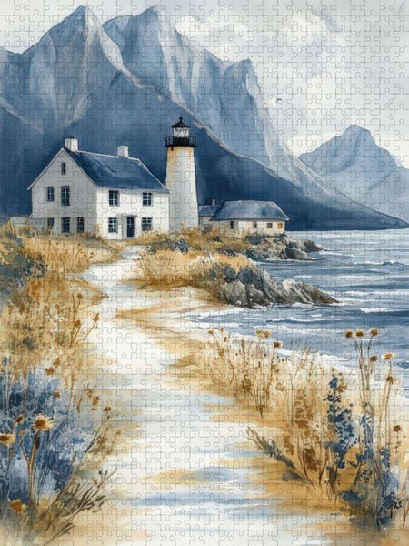Produktbild: CALVENDO Puzzle Leuchtende Horizonte | 1000 Teile Lege-Gr&ouml;&szlig;e 64x48cm Foto-Puzzle f&uuml;r gl&uuml;ckliche Stunden