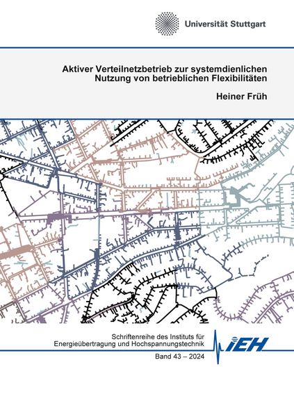 Produktbild: Aktiver Verteilnetzbetrieb zur systemdienlichen Nutzung von betrieblichen Flexibilit&auml;ten
