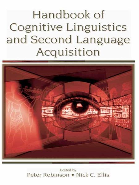 Produktbild: Handbook of Cognitive Linguistics and Second Language Acquisition