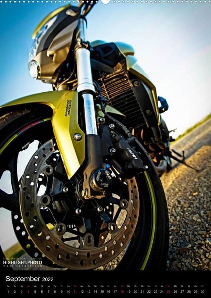 Produktbild: HONDA CB1000R (Premium, hochwertiger DIN A2 Wandkalender 2022, Kunstdruck in Hochglanz)