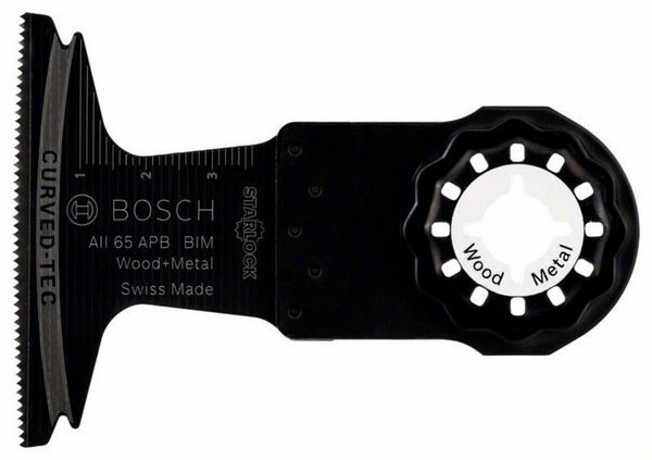 Produktbild: Bosch Accessories 2609256985 AIZ 65 BB Bimetall Tauchs&auml;geblatt 65mm 1St.