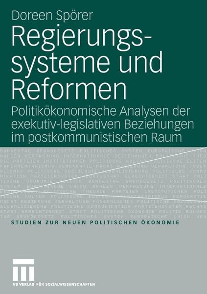Produktbild: Regierungssysteme und Reformen