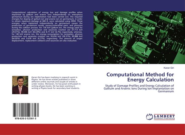 Produktbild: Computational Method for Energy Calculation