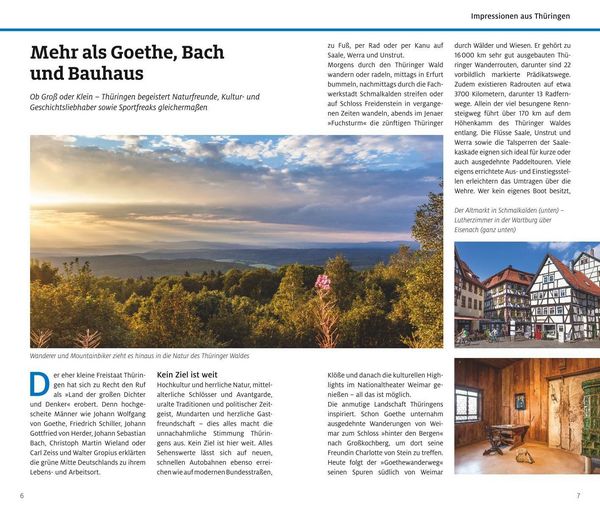 Produktbild: ADAC Reisef&uuml;hrer Th&uuml;ringen