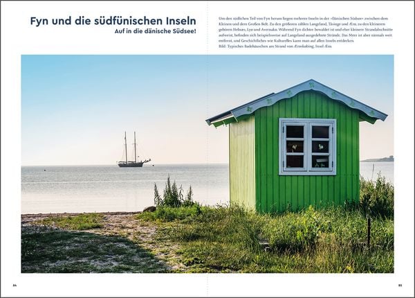 Produktbild: KUNTH Unterwegs in D&auml;nemark