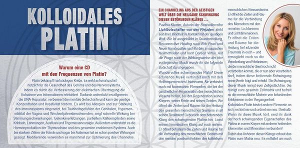 Produktbild: Kolloidales Platin [Alpha Flow Antiviral mit Gro&szlig;em Finale in 528 Hertz]