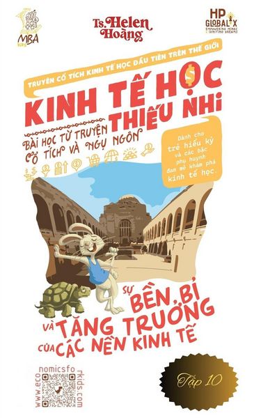 Produktbild: Kinh T&iquest; H&iquest;c Thi&iquest;u Nhi - N&iquest;n kinh t&iquest; t&iquest;ng tr&iquest;&iquest;ng b&iquest;n v&iquest;ng v&agrave; chi&iquest;n l&iquest;&iquest;c d&agrave;i h&iquest;n