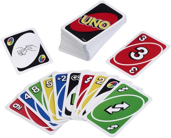 Produktbild: Mattel Games - UNO Kartenspiel