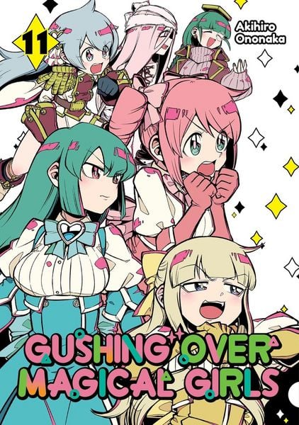 Produktbild: Gushing Over Magical Girls: Volume 11 (Manga)