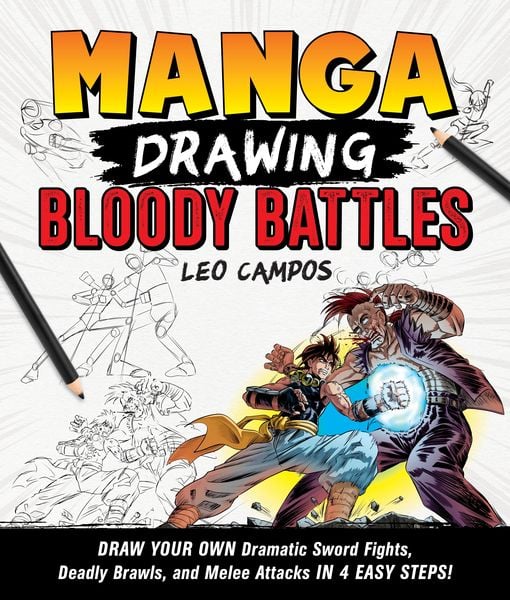 Produktbild: Manga Drawing: Bloody Battles