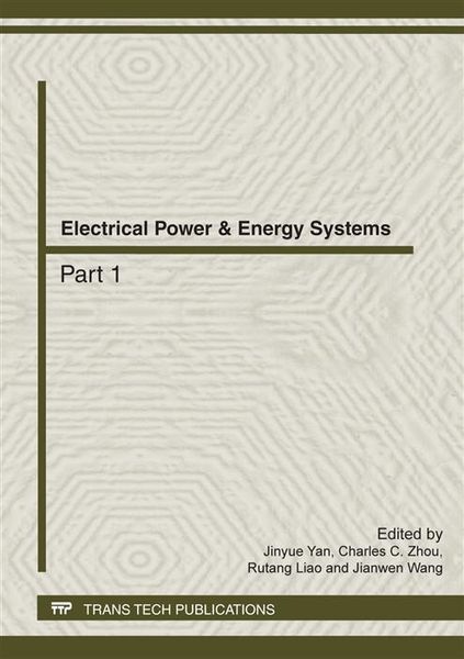 Produktbild: Electrical Power & Energy Systems