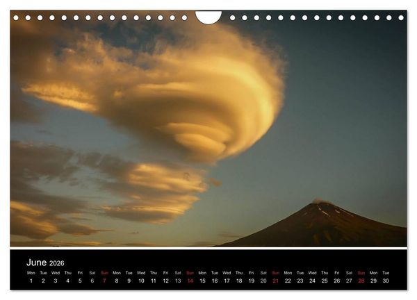 Produktbild: Mt. Fuji 2026 (Wall Calendar 2026 DIN A4 landscape), CALVENDO 12 Month Wall Calendar