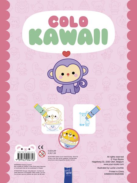 Produktbild: Colo Kawaii (Cover Biene)