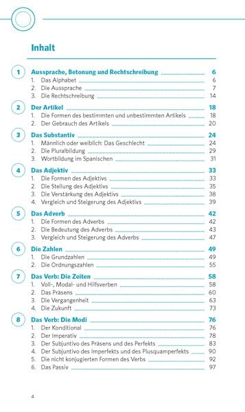 Produktbild: PONS Grammatik kurz & b&uuml;ndig Spanisch