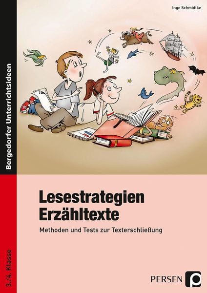 Produktbild: Lesestrategien: Erz&auml;hltexte
