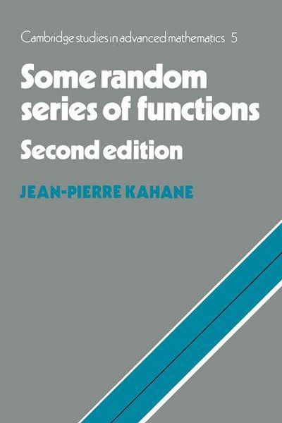 Produktbild: Some Random Series of Functions