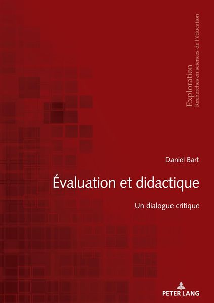 Produktbild: Evaluation et didactique